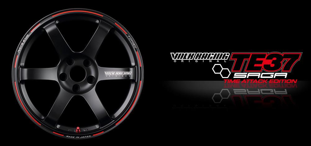 Nuevo producto: Volk Racing TE37 Saga Time Attack Edition