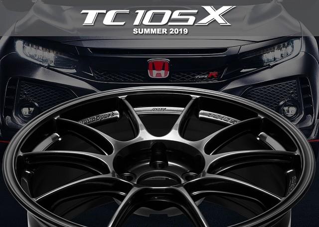 ¡TC105X para FK8 ahora disponible para PRE-ORDEN!