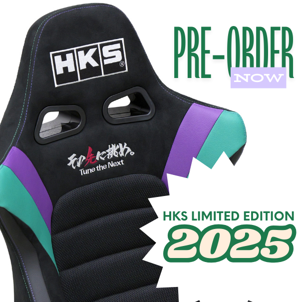 HKS x Bride & Nardi Collabs Are Back for 2025!!