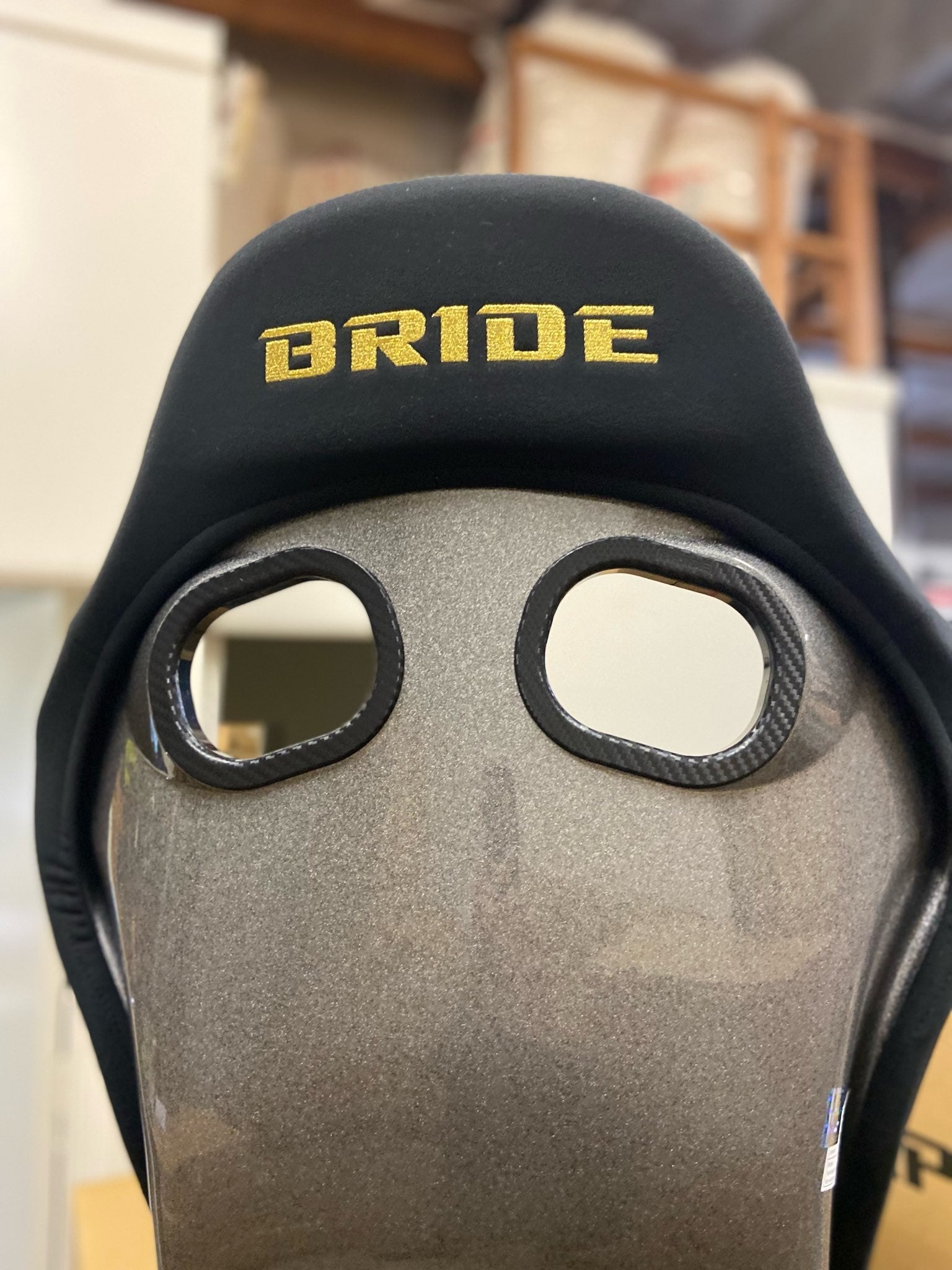 Bride Gold Stitching Zeta IV & Zieg IV Wide Seats (USA Edition)