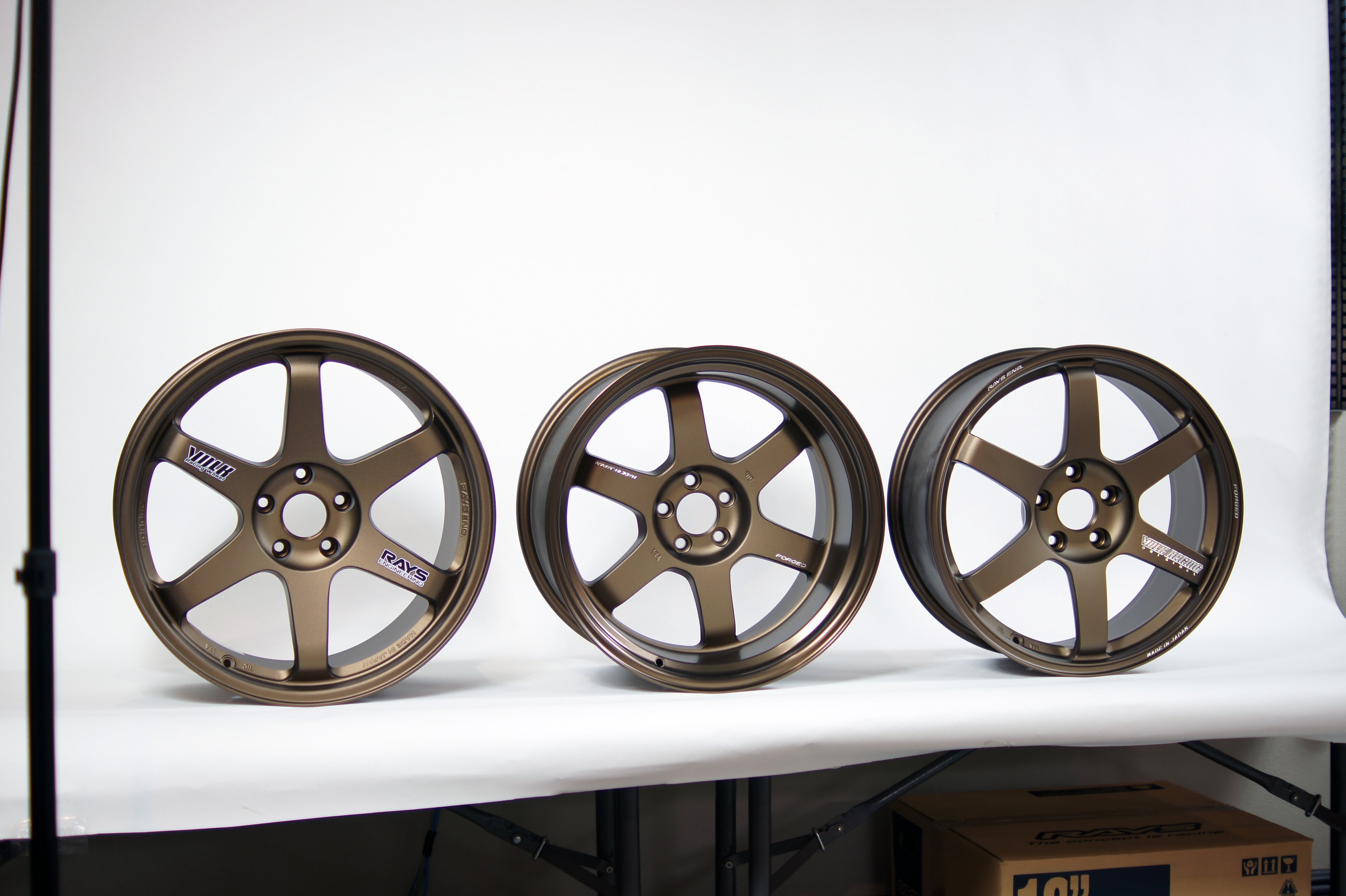 VOLK TE37 WHEELS: A History of Variants