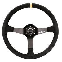 Sparco Strwhl 368 Suede Black