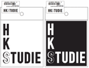 HKS HKSTUDIE Sticker SQ - White (HKSTUDIE-GD003)