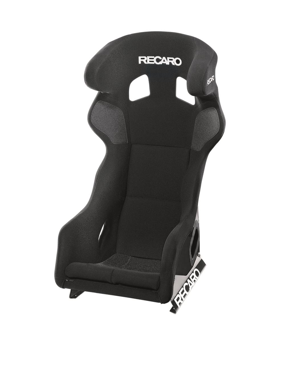 Asiento Recaro Pro Racer - Terciopelo negro/Terciopelo negro