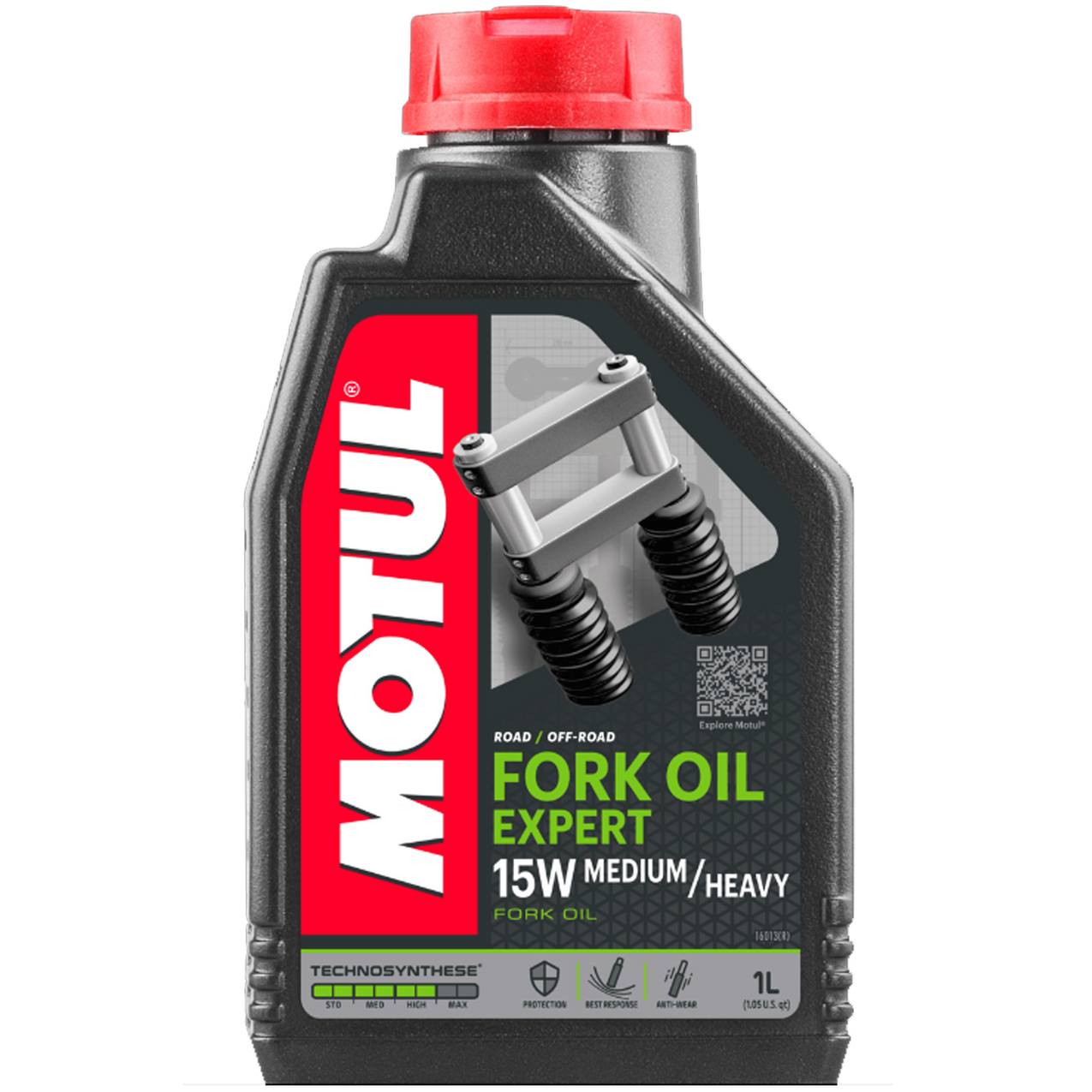 Motul 1L Suspension FORK OIL EXPERT MED./HEAVY 15W - Technosynthese (105931)