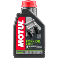 Motul 1L Suspension FORK OIL EXPERT MED./HEAVY 15W - Technosynthese