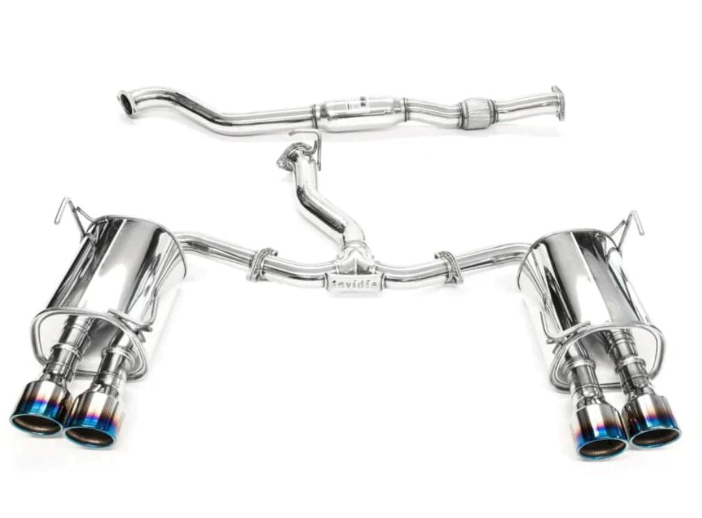 Invidia 2022+ Subaru WRX Q300 Rolled Titanium Tip Cat-Back Exhaust (HS22WRXG3T)