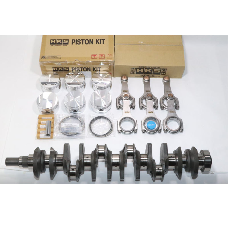 Kit de pistón forjado HKS RB26DETT 2.8L PASO CERO - Diámetro de 87 mm (21004-AN012)