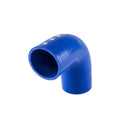 Turbosmart 90 Reducer Elbow 2.50in - 3.0in - Blue