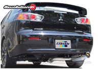 GReddy 08-11 Mitsubishi Lancer GTS Revolution Axle Back Exhaust