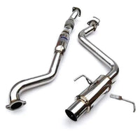 Invidia 2022+ Subaru WRX Single N1 Stainless Steel Tip Cat-Back Exhaust