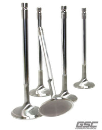 GSC P-D EJ series EJ205/EJ207/EJ257 Chrome Polished Super Alloy Exhaust Valve-32mm Head(STD) -SET 8