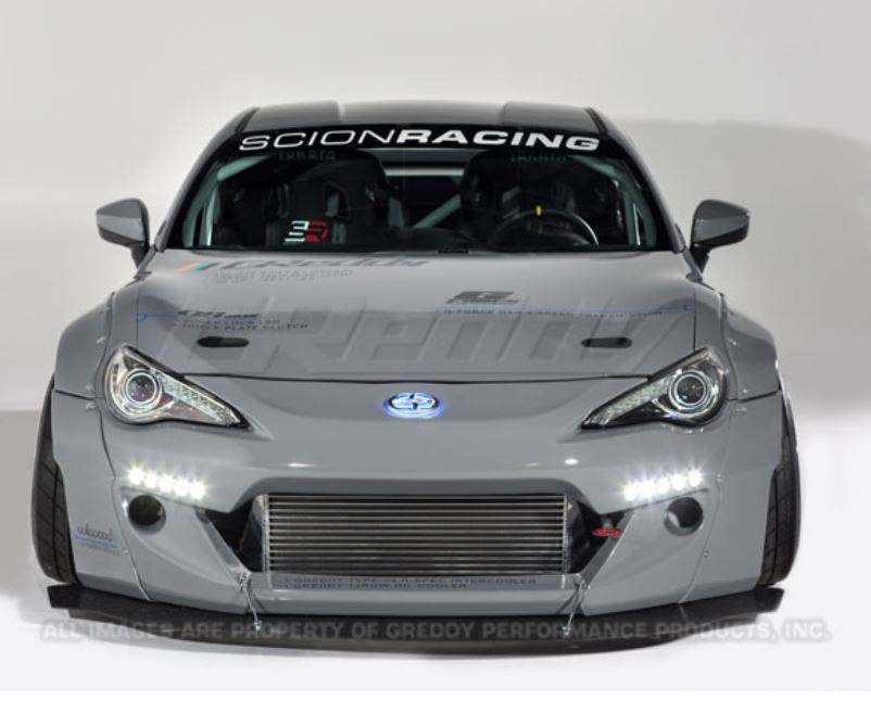 GReddy X Rocket Bunny Kit de luces LED DRL opcional para 13+ Scion FR-S/93-96 Mazda RX-7 (17010230)