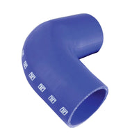 Turbosmart 90 Elbow 4.00 - Blue Silicone Hose