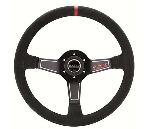 Sparco Strwhl L575 Monza Suede (015L750SC)