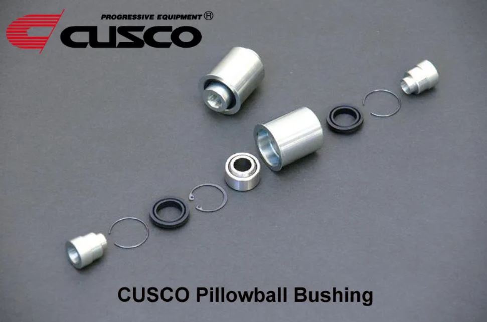 Cusco 2023+ Toyota GR Corolla Rear Upper Control Arm (Body Side) Pillowball Bushing Set (1C7 464 LV)