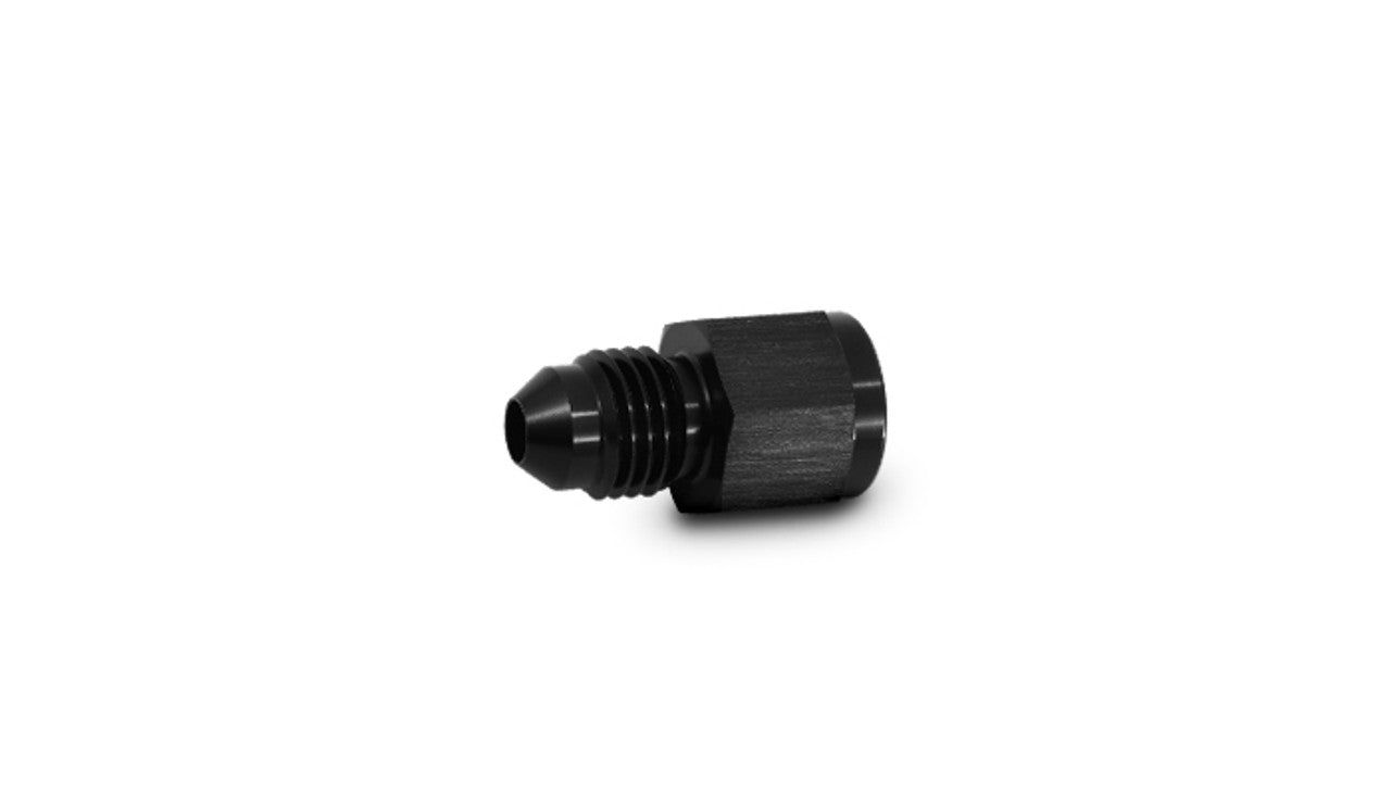 Vibrante adaptador abocardado hembra NPT de 1/8 pulg. x -3AN macho (11308)