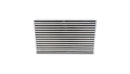 Núcleo de intercooler vibrante: 17,75 x 9,85 x 3,5 pulgadas (12833)