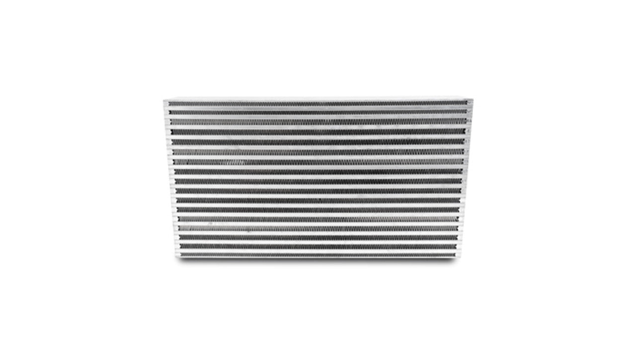 Núcleo de intercooler vibrante: 17,75 x 11,8 x 4,5 pulgadas (12834)