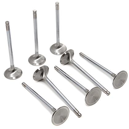 GSC Power Division Subaru EJ Series EJ205/EJ207/EJ257 Chrome Polished Intake Valve - 36mm Head (STD) - SET 8