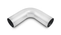 Vibrant 2.75in O.D. Universal Aluminum Tubing (90 degree bend) - Polished