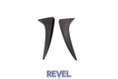 Revel GT Dry Carbon Rear Window Side Spoiler Covers 2023 Toyota GR Corolla - 2 Pieces (1TR4GT0DT03)