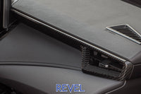 Revel GT Dry Carbon Front A/C Dash Panel Covers 2023 Toyota GR Corolla - 3 Pieces (1TR4GT0DT05)