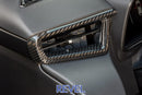 Revel GT Dry Carbon Front A/C Dash Panel Covers 2023 Toyota GR Corolla - 3 Pieces (1TR4GT0DT05)