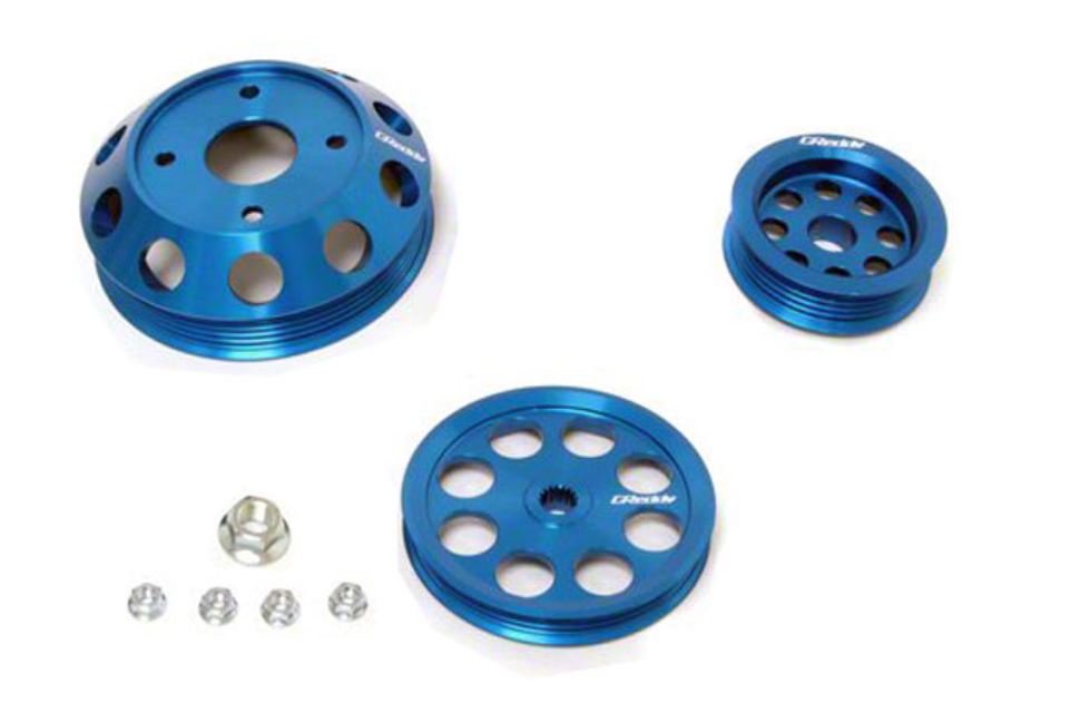 GReddy 89-94 Nissan BNR32 RB26DETT Kit de polea (13522101)