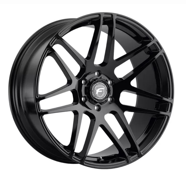 Forgestar F351 22X10 X14 SD 6X139.7 ET30 BS6.7 Negro Brillo 106.1 (F35120084P30)