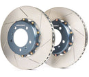 GiroDisc 2020+ Chevrolet Corvette Z51 (C8) Slotted Front Rotors