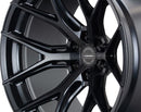 Vossen HF6-4 22x9.5 / 6x139.7 / ET20 / Deep Face / 106.1 - Satin Black