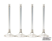 GSC P-D Nissan VR38DETT Chrome Polished Super Alloy Exhaust Valve - 32.15mm Head STD - SET OF 12