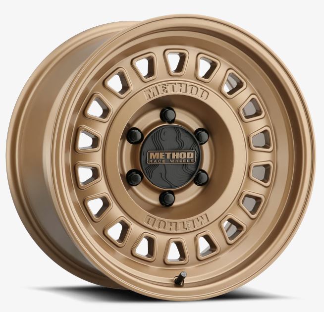 Method MR320 17x8.5 0mm Offset 6x135BP 87mm CB 4.72in BS Method - Bronze Wheel