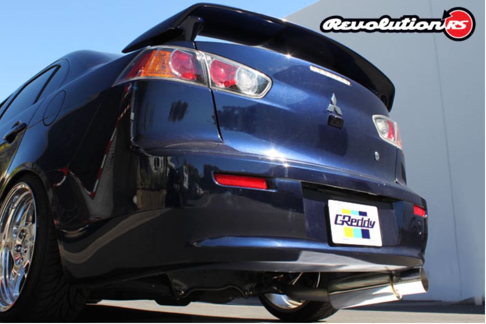 GReddy 12-14 Mitsubishi Lancer GT Revolution Exhaust