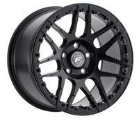 Forgestar F282 17X10 F14 Beadlock 5X115 ET30 BS6.7 Satin Black 78.1