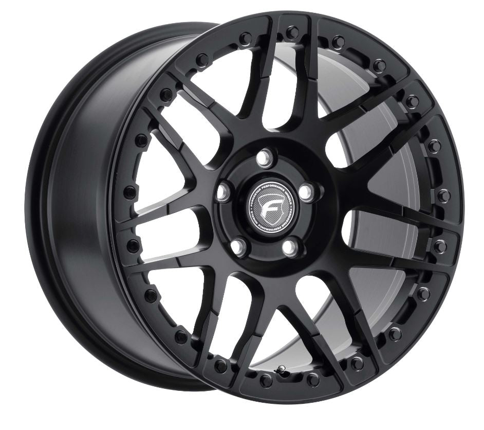 Forgestar F282 17X10 F14 Beadlock 5X115 ET30 BS6.7 Negro Satinado 78.1 (F28270071P30)