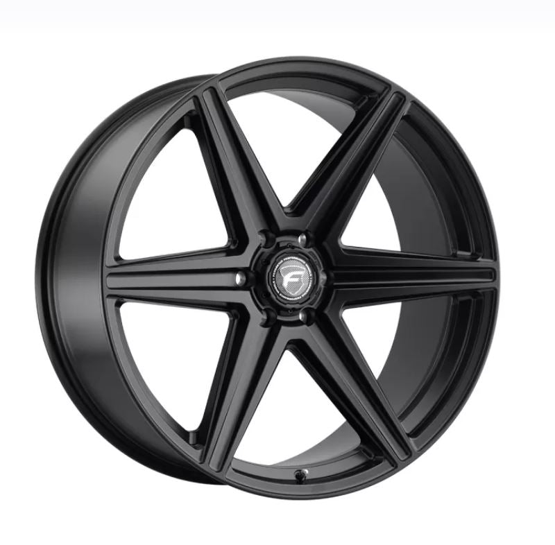 Forgestar F011 24X10 X6 6X139.7 ET25 BS6.5 Satin Black 106.1 (F01140084P25)