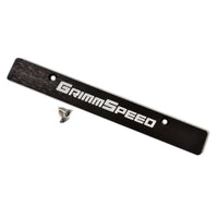 GrimmSpeed Front License Plate Delete