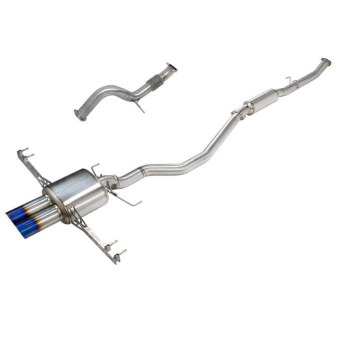 Remark 2023+ Honda Civic Type-R (FL5) Sports Touring Catback Exhaust/Front Pipe - Full Titanium (RK-C2076H-09T)