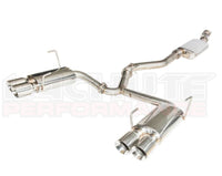 LP Aventure 2022+ Subaru WRX Catback Exhaust w/ Resonator (FLP2022+CB-WRX-SD3R)