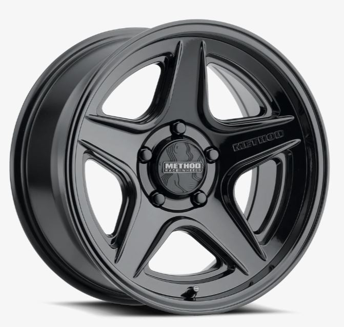 Method MR319 17x8.5 5x127 BP 71.5mm CB 0mm Offset - Gloss Black Wheel