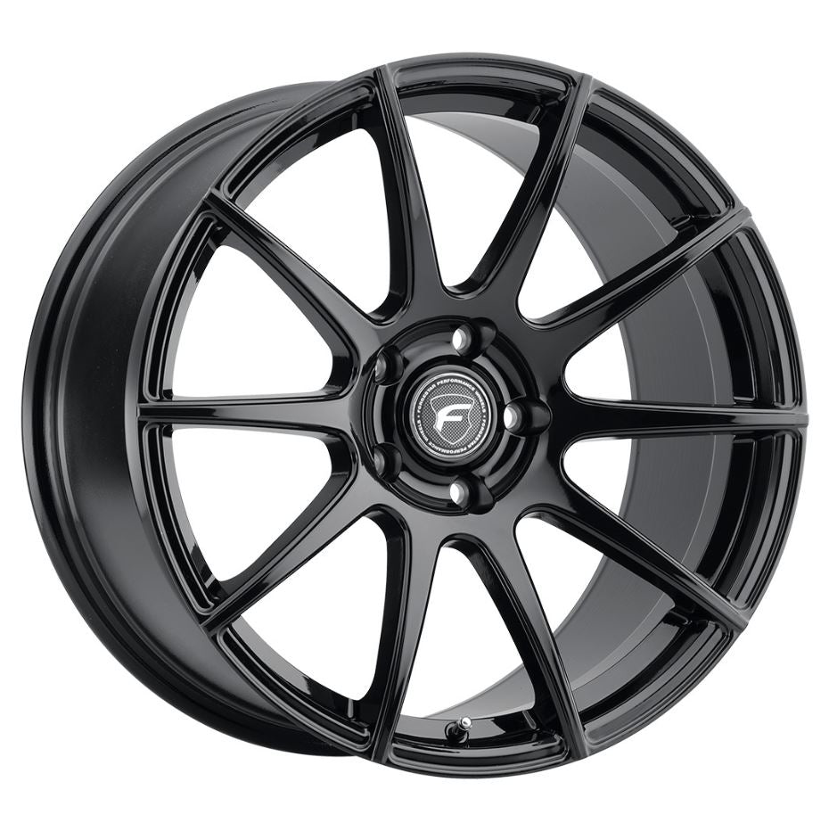 Forgestar F201 19X9.5 CF10 DC 5X114.3 ET29 BS6.4 Negro Brillo 72.56 (F20199565P29)