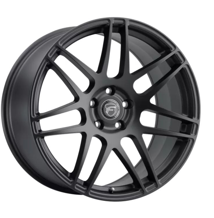 Forgestar F252 20X11 F14 DC 5X114.3 ET56 BS8.2 Satin Black 72.56