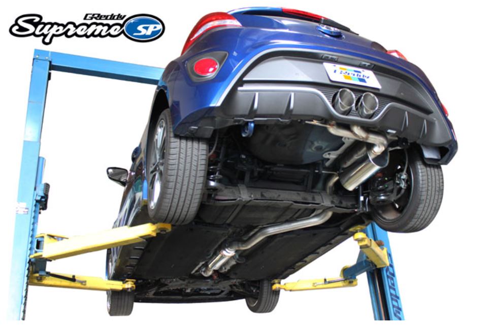 Escape GReddy 11-16 Hyundai Veloster Supreme SP (10178201)