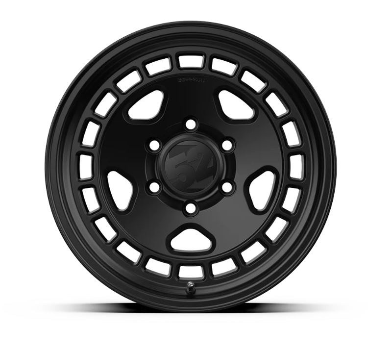 quince52 Turbomac HD Classic 17x8.5 6x135 0 mm ET 87.1 mm Rueda negra de asfalto con orificio central (THCAB-78565-00)