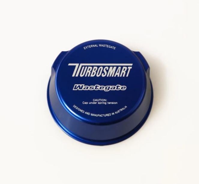 Turbosmart WG38/40/45 Top Cap Replacement - Blue (TS-0505-3012)