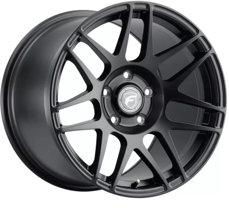 Forgestar F372 15X10 F14 Drag 5X120.65 ET44 BS7.25 Negro Satinado 78.1 (F372B0063P44)