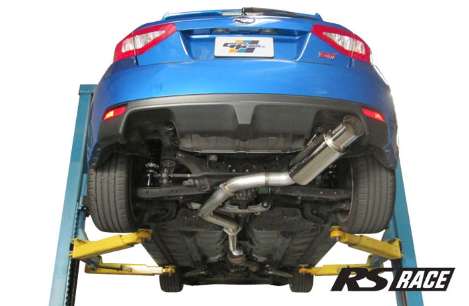 GReddy 08-14 Subaru WRX STI/ 11-14 WRX HB Evolution RS Exhaust