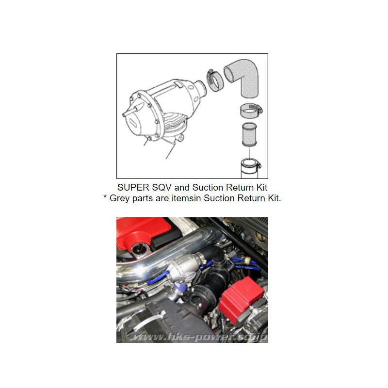 Kit de recirculación HKS Super SQV - 71002-AM001